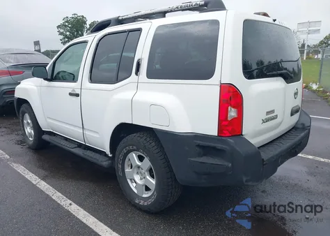 2006 Nissan Xterra S from USA, damaged, VIN 5N1AN08U66C549217